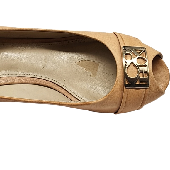 Coach Piper Classic Wedge pumps - Picture 3 of 9